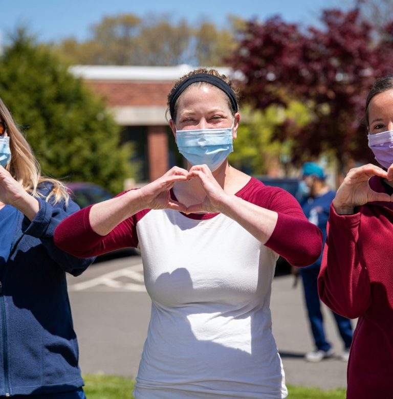 Nurses with PPE